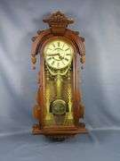 ITF Torrance CA Pendulum Wall Clock