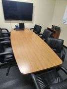Conference Room Table, 9'11" Long