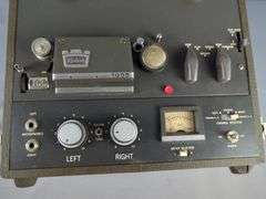Roberts Electronics Model 1055 4-Track Stereophonic Reel to Reel Tape Recorder