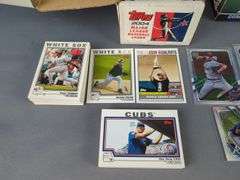 Topps Baseball Cards 2021, 2004 & 2005