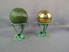 Collection of Decorative Spheres and Globes