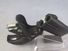 Cobra CB38 .38 Spl Over/Under Derringer Pistol SN# CT023767, In Bianchi Leather Holster
