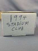 Topps Stadium Club Baseball Card Collection 1992-1995