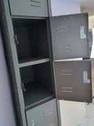 Metal Storage Lockers, Bidder Responsible For Proper Removal