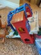 Fisher-Price GeoTrax Grand Central Station and Rocking Horse