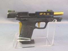 Smith & Wesson Performance Center M&P380 Shield Easy M2.0 .380 Auto  Pistol SN# RFX7317, Fiber Optic Front And Rear Sights