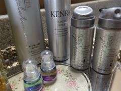 Assorted Hair Care and Fragrance Lot: Kenra, Redken, Joico, Calvin Klein Eternity, and More