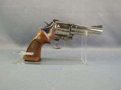 Smith & Wesson Mod 19-2 S&W .357 Magnum 6-Shot Revolver SN# K544524, In Box