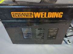 Chicago Electric Welding Flux Welder 57798 with Accessories