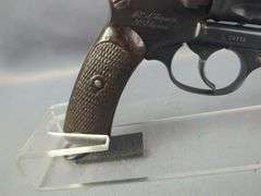 Manufacture d'Armes de Saint-Étienne 1892 Lebel 8mm 6-Shot Revolver SN# L-24113, Dated S 1922, In Leather Holster