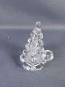 Clear Glass Christmas Trees