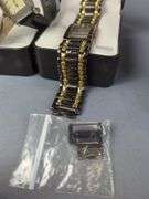 Gruen Watches, Qty 4, Various Styles, One Is Still Strapped Inside Its Box And Appears New, Includes 2 Additional Boxes