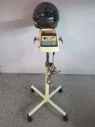 Belmaster Electronik Salon Hair Processing Machine On Rolling Stand