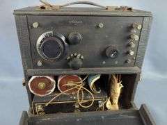 Crosley 51-P Portable Receiver, Speaker and More