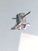 Sterling Silver Western Theme Jewelry Including Cowboy Boot Turquoise Earrings, Charm Sweater Pin And More