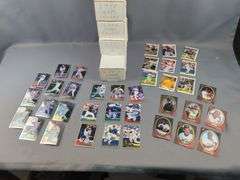 Topps Baseball Cards 1998-2003