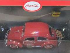 Coca-Cola 1/24 Scale Diecast Collectible Cars