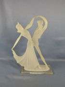 Dancing Couple Sculpture