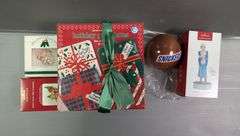 Hallmark Keepsake Ornaments, Snow Globes, Christmas Decorations, and More