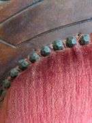 Ornate Velvet Upholstered Parlor Chair