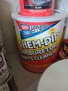 Assorted Motor Oils, Automotive Cleaners, and Coatings