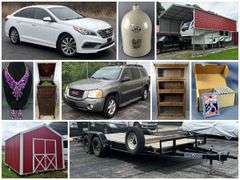 Cars, Shed, Tools And Collectibles Auction