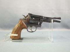 Smith & Wesson Mod 18-3 .22 LR 6-Shot Revolver SN# 15K4768, In Soft Case