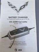 US 3300 Corvette Battery Charger