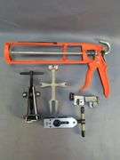 Variety of Plumbing Tools and Accessories