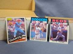 O-Pee-Chee Baseball Cards 1980's-1990's