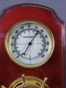 Sunbeam Thermometer, Barometer & Humidity Gauge - Nautical Style