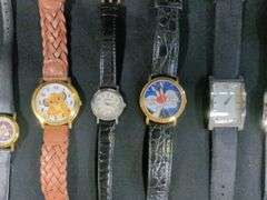 Ladies Fashion Watches Most with Leather Bands, Qty 8