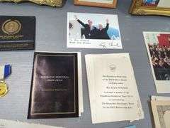 Collection of Presidential Memorabilia