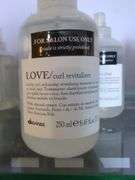 Davines Volu Hair Mist and Love Curl Revitalizer 250ml, Qty 8