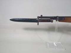 Italian Carcano Model 38 6.5mm Bolt Action Rifle SN# BE6935, Dated 1941, Terni Arsenal, Sling, Bayonet