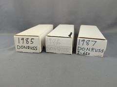 Donruss Baseball Card Collection 1985-1987