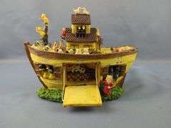 Noah's Ark Figurines and Decorative Items