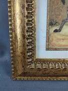Framed Safari Animal Art Prints