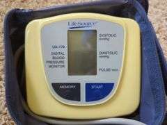LifeSource Blood Pressure Monitor And  Body Fat Tester