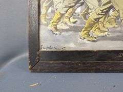 German Military Framed PrintsPrints - "Der Geist der deutschen Armee"