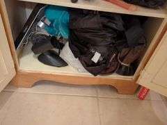 Hair Products and Supplies, Cabinet Not Included