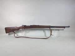 Turkey ATF/ CAI GEW 98 8mm Bolt Action Rifle SN# 8764, With Bayonet, Leather Sling, Dated 1954