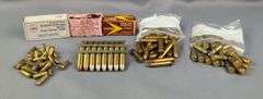 Ammo Assortment, Includes .30 Cal, 9mm, 8mm Nambu, .25 Auto, .22 LR, And More, Uncounted, Local Pickup Only