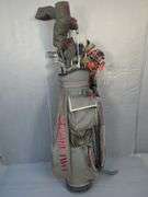 Square Two Golf Bag With Woods and Irons