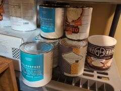 Shakeology, Flour, Supplements, and More, Contents Of Shelving