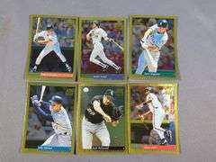 Score Gold Rush Baseball Cards 1994 & 1995