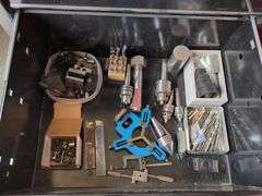 TAQ Variable Speed Mini Lathe Including Attachments