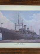 Richard Johnson "Sail Away"  Artist Proof Print