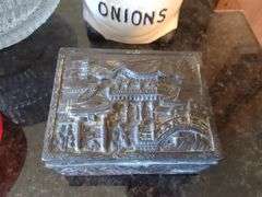 Decorative Lidded Dishes and Trinket Boxes, Qty 4
