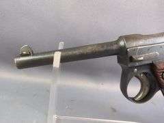 Japanese Nambu 8mm Pistol SN# 5295, 2 Total Mags, In Leather Holster